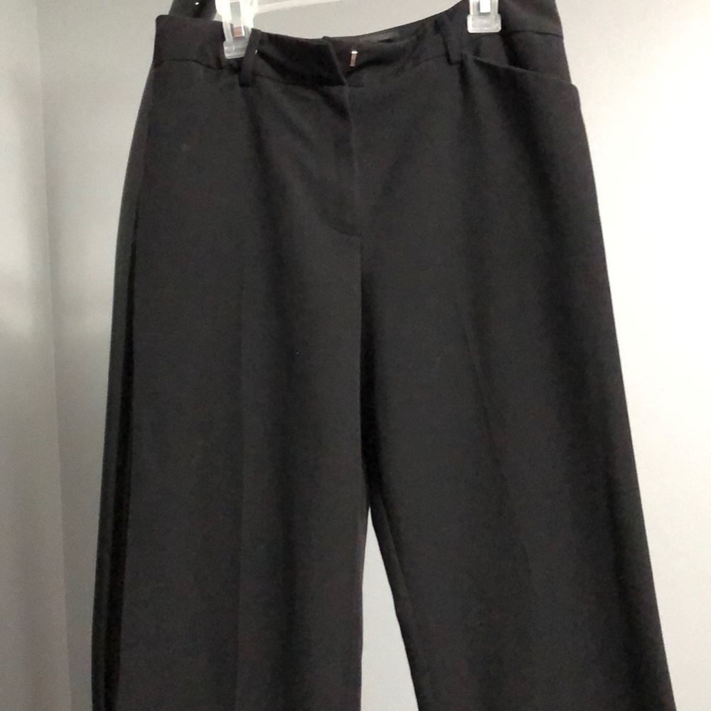 Women’s black dress pants